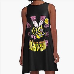 Blind Melon A-Line Happy Dress