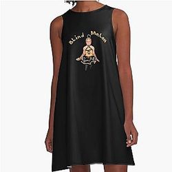 Great Symphony by Blind Melon A Line Dress
