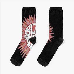 Blind Melon Sun Socks