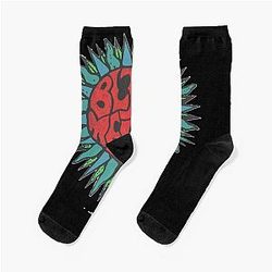 Blind Melon Sun Socks