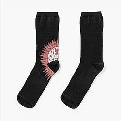 Blind Melon Sun Logo Socks
