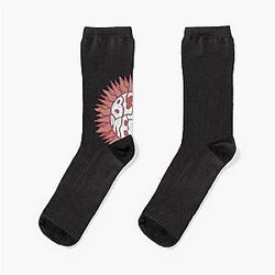 BLIND MELON SUN LOGO T-Shirt Socks