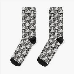 Blind Melon Fitted V-Neck T-Shirt Socks