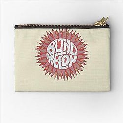 Blind Melon Sun Mens Zipper Pouch