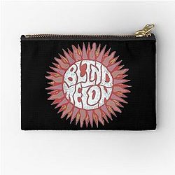 Blind Melon Sun Logo Zipper Pouch
