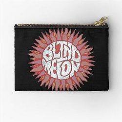 Blind Melon Sun Logo Zipper Pouch