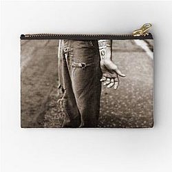 Nico Blind Melon Zipper Pouch