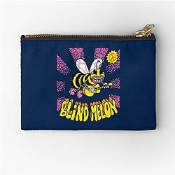 Blind Melon Happy Zipper Pouch