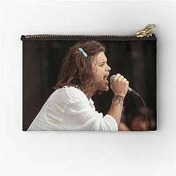 Shannon Hoon Blind Melon Photograph Zipper Pouch