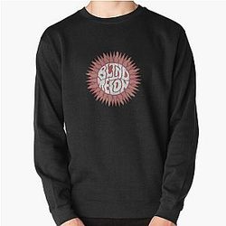 BLIND MELON SUN LOGO Classic Pullover Sweatshirt