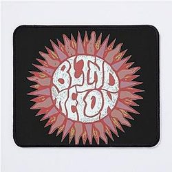 Blind Melon Sun Logo Mouse Pad