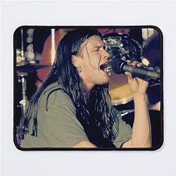 Shannon Hoon Blind Melon Photograph Mouse Pad