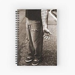 NICO - BLIND SPiral Notebook