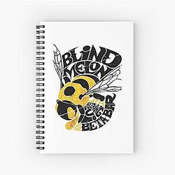 Blind Melon Spiral Notebook