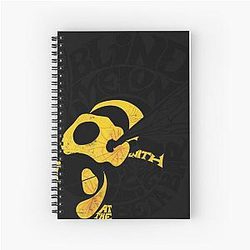 Blind Melon Spiral Notebook