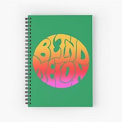 Blind Melon Spiral Notebook