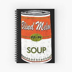Blind Melon 95-96 Spiral Notebook