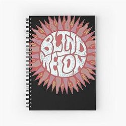 Blind Melon Sun Logo Notebook
