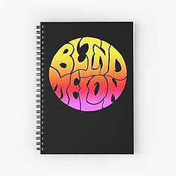 Blind Melon Spiral Notebook