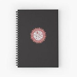 BLIND MELON SUN LOGO Classic T-Shirt Spiral Notebook