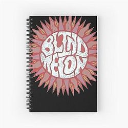 Blind Melon "SUN" Logo Classic Notebook