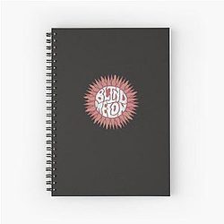 Blind Melon sun logo classic t-shirt spiral notebook