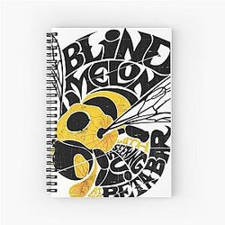 Blind Melon Spiral Notebook
