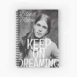 Blind Melon Spiral Notebook