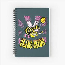 Blind Melon Spiral Notebook