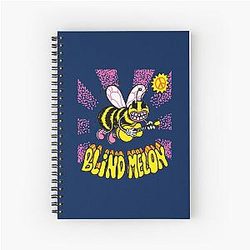 Blind Melon Spiral Notebook