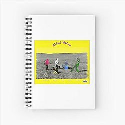 Blind Melon - sleepyhouse Spiral Notebook