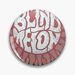 Blind Mello Sun Logo Pin