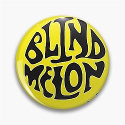 Happy Blind Melon Pin