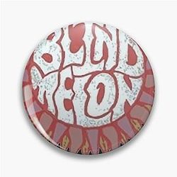 Blind Melon Sun Logo Classic Pin