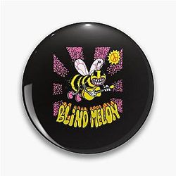 Blind Melon Happy Pin