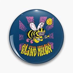 Blind Melon Happy Bumblebee Pin