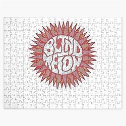 Blind Melon Sun Logo Classic Jigsaw Puzzle