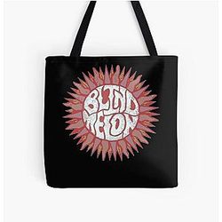 Blind Melon Sun Logo All Over Print Tote Bag