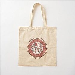 Blind Melon Sun Logo Cotton Tote Bag