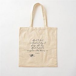 Blind Melon Cotton Tote Bag