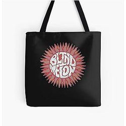 Blind Melon Sun Logo All Over Print Tote Bag