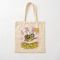Blind Melon Happy Cotton Tote Bag