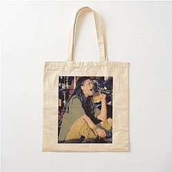 Shannon Hoon Blind Melon Photograph Cotton Tote