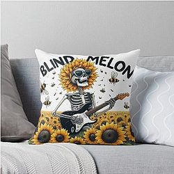 Blind Melon Save the Bees Throw Pillow