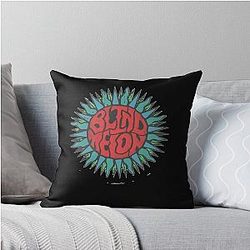 Blind Melon Sun Throw Pillow