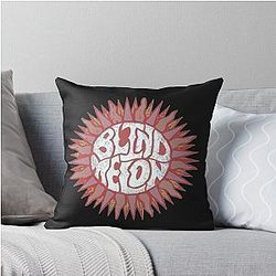 BLIND MELON SUN LOGO Throw Pillow
