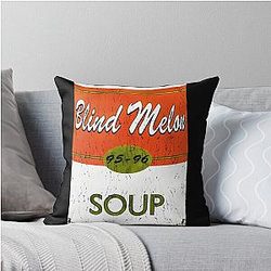 Blind Melon 95-96 Throw Pillow