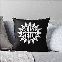Blind Melon Is an American Rock Band Formed in 1990 Throw Pillow