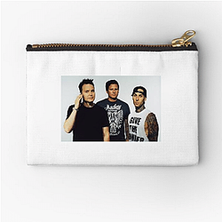 Blink 182 Merch For Fans Blink 182 Zipper Pouches