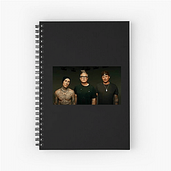 Blink 182 Merch Collection Blink 182 Notebook